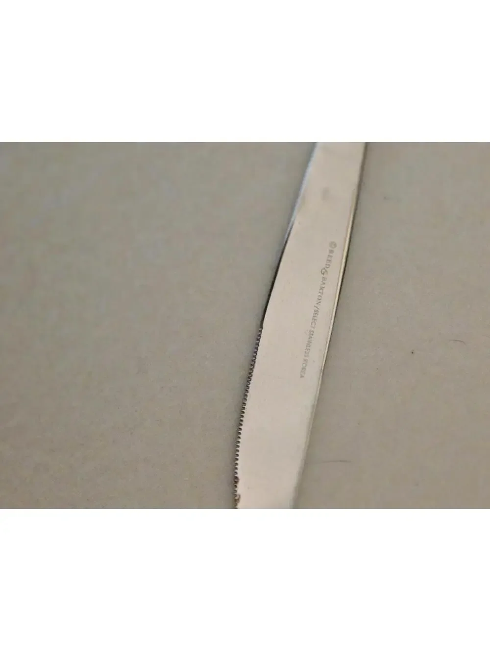 Reed & Barton Celebration Stainless Korea Dinner Knives Set of 4 Flatware